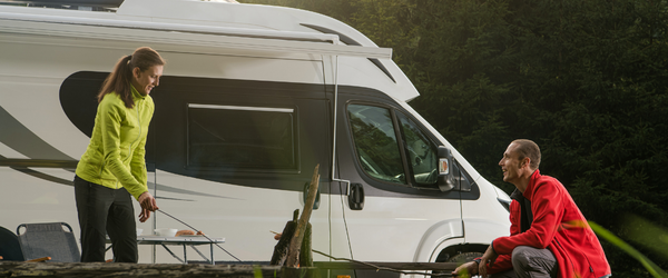 Grote stijging campers en caravans in Nederland